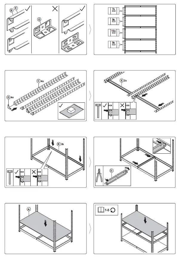 CaptureHard Head 666036 Storage Shelf fig 4