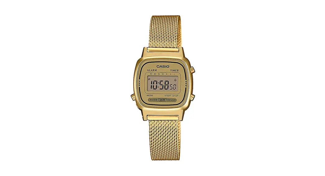 Casio Wrist Watch User Guide