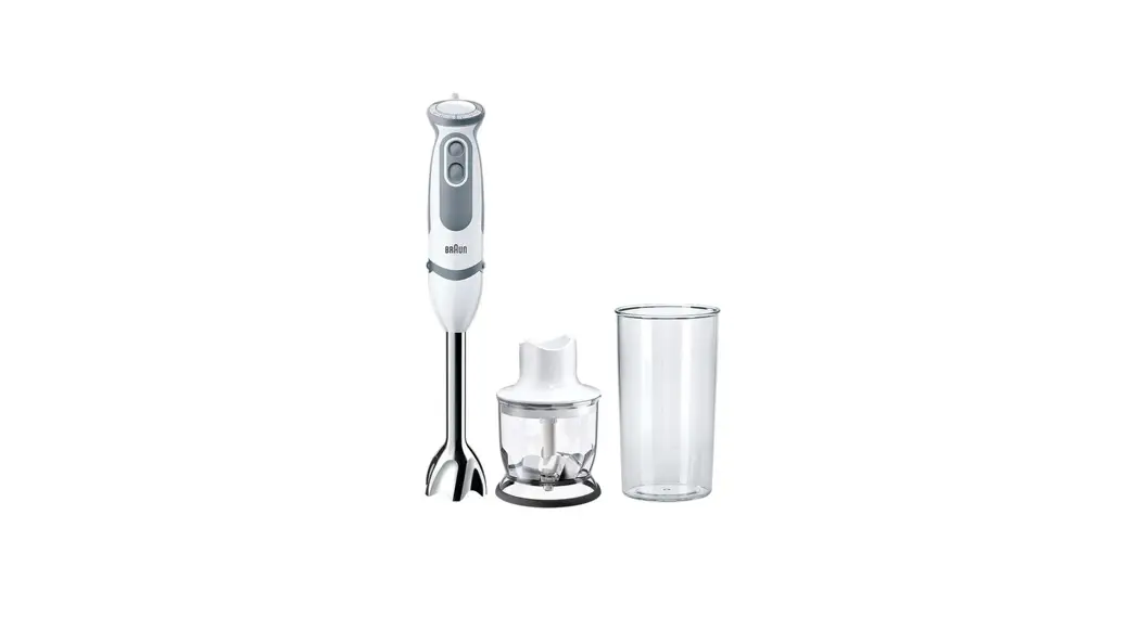 Braun Mq5220wh Minipimer Multiquick Hand Blender Instructions
