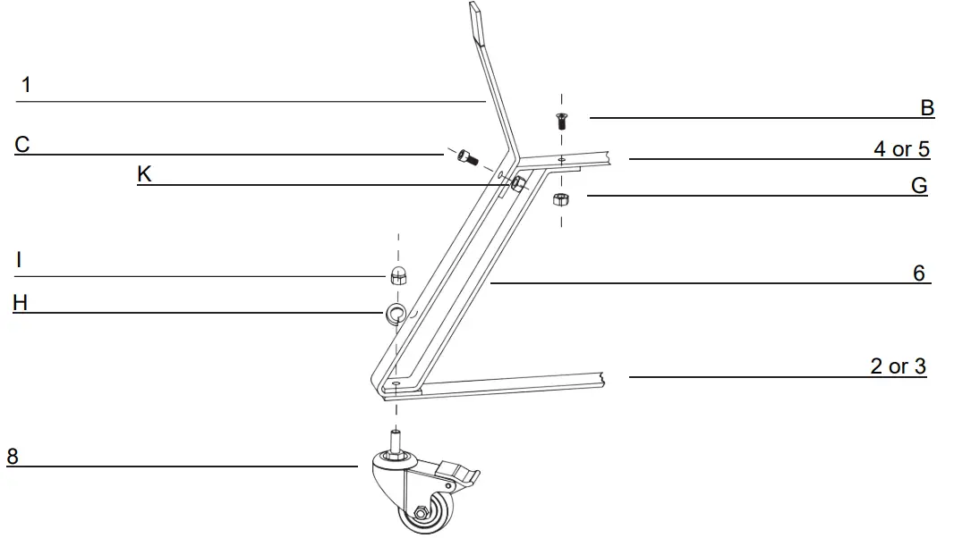 KOBE 8923 Kamado XXL Charcoal Grill - Assembly 4