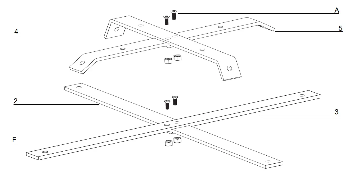 KOBE 8923 Kamado XXL Charcoal Grill - Assembly 5