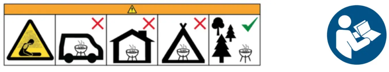 KOBE 8923 Kamado XXL Charcoal Grill icon