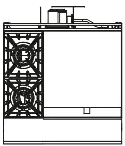 VULCAN Heavy Duty Gas Range V2BG24C-Model MODEL