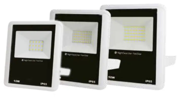 NightSearcher 1798913 FASTSTAR Range LED Floodlight