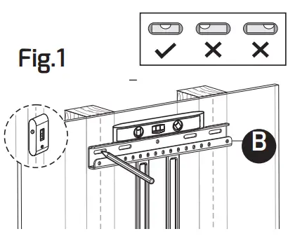 THOR 28016T 37-80 Inch Full Motion Heavy Duty Wall Mount 3