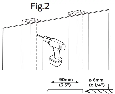 THOR 28016T 37-80 Inch Full Motion Heavy Duty Wall Mount 4