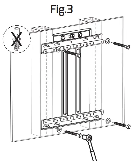 THOR 28016T 37-80 Inch Full Motion Heavy Duty Wall Mount 5