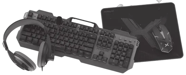 KRUX KRX0112 Atoma 4 In 1 Gaming Combo - Cover