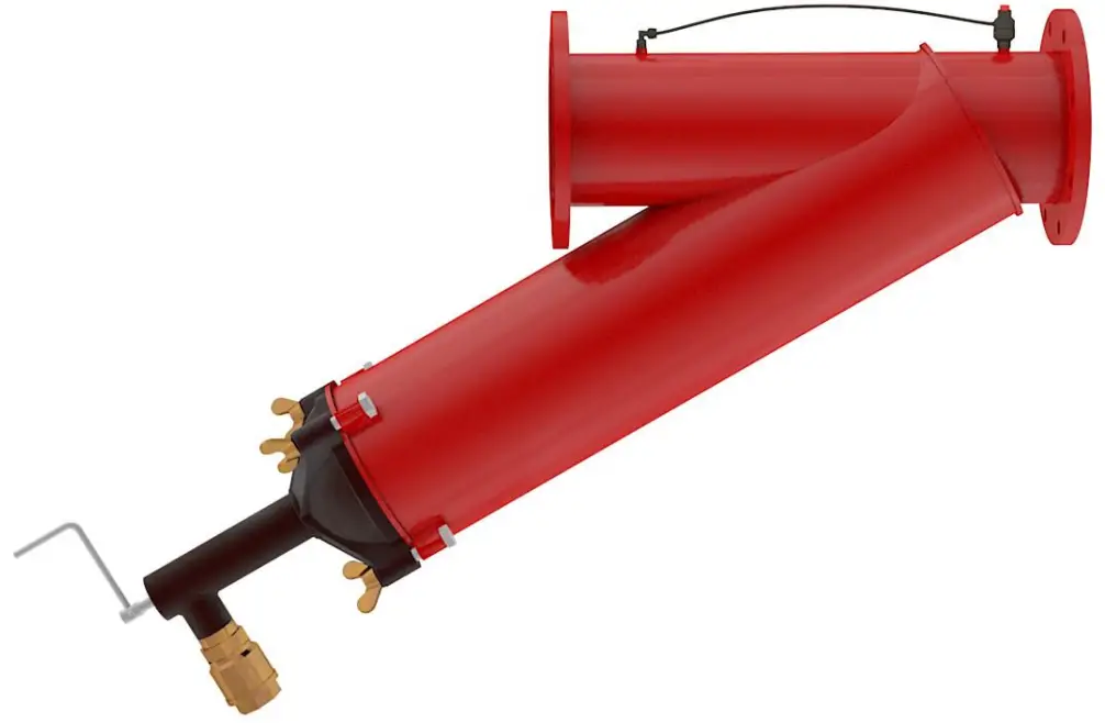 amiad 022005-000098 150mm Steel Super In Line Brushaway Filters