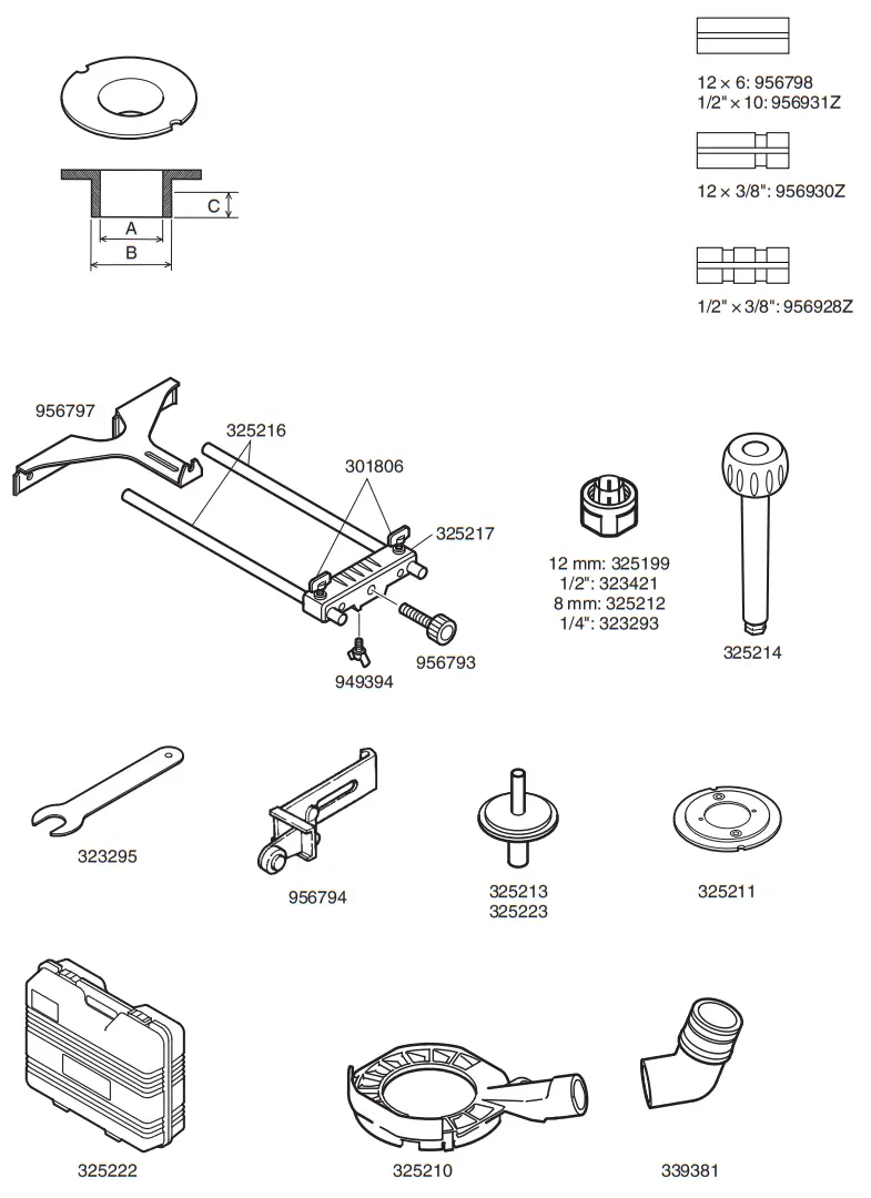 HiKOKI M12V2 Variable Speed Router - 01