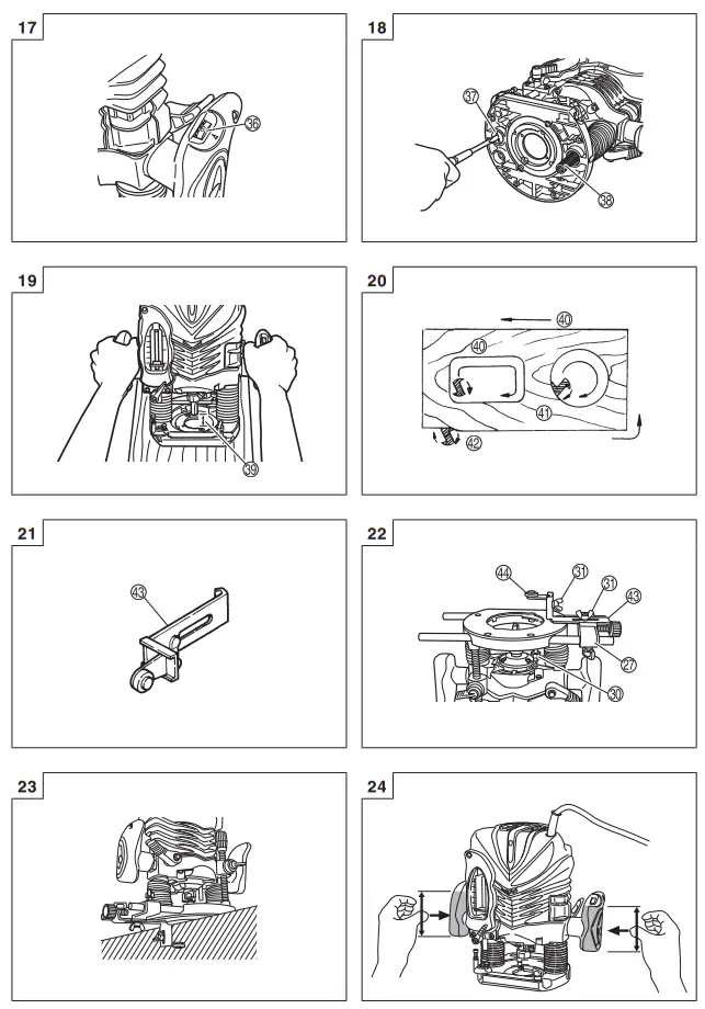 HiKOKI M12V2 Variable Speed Router - 3
