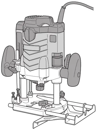 HiKOKI M12VE HP Variable Speed Plunge Router