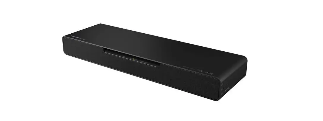 Panasonic Sc-htb01 Speaker System For Tv With Built-in Subwoofer Owner's Manual Panasonic Sc-htb01 Speaker System For Tv With Built-in Subwoofer Owner's Manual
