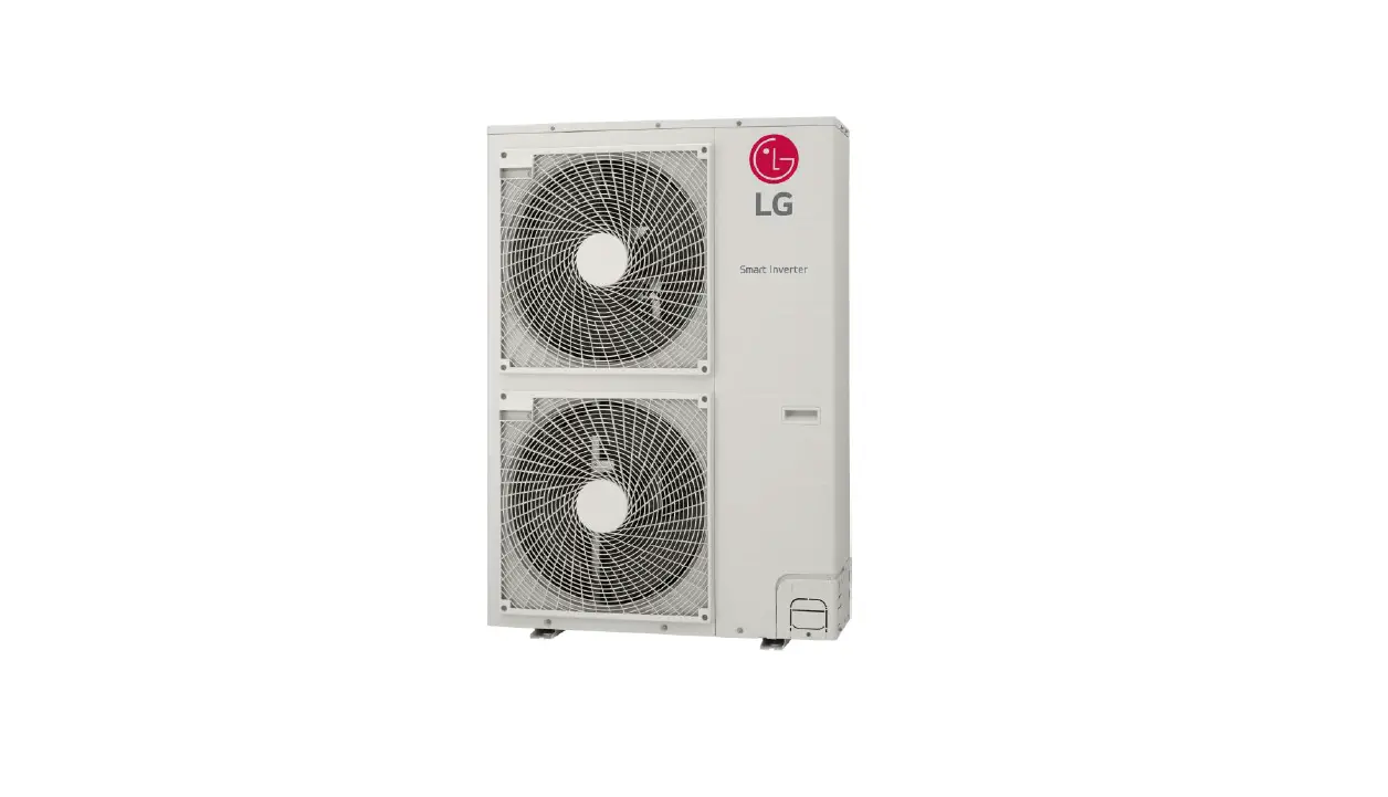 Lg Lmu481hv Multi F Max Outdoor 4.0 Ton Heat Pump Unit User Manual
