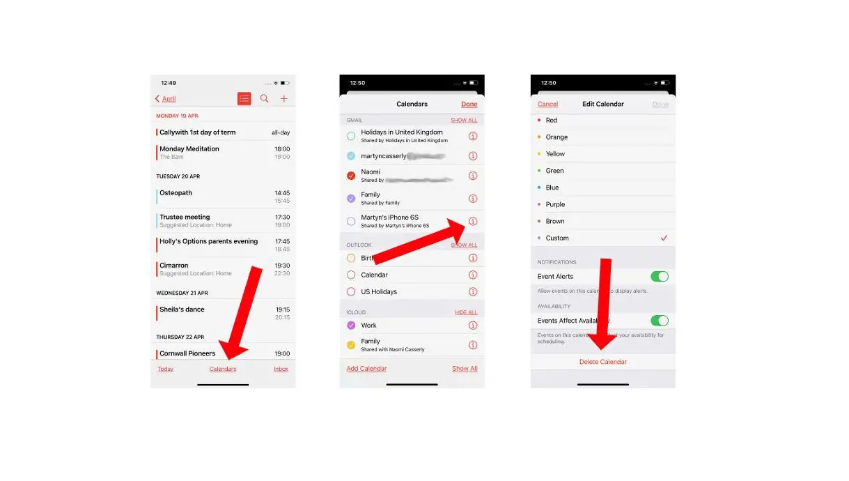 Delete Spam Calendars And Events On Iphone