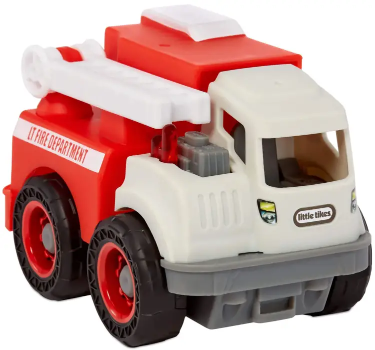little tikes 659423 Dirt Diggers Fire Truck