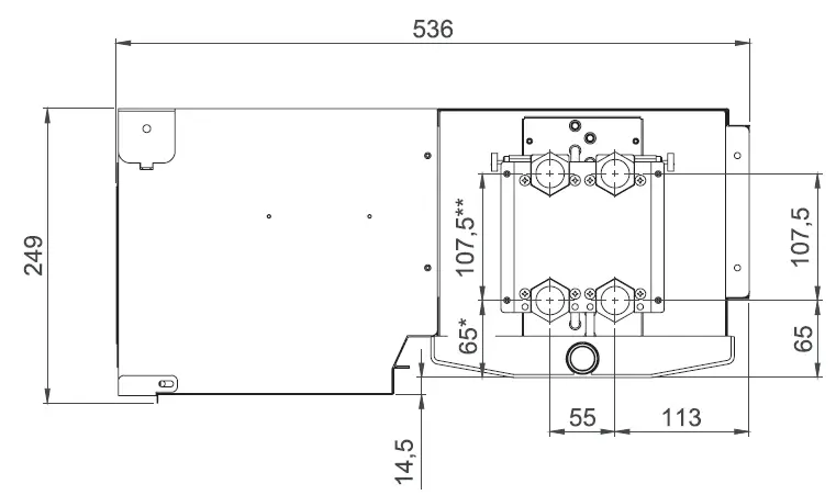 Carrier-42CT-Ductable-Fan-Coil-Unit-FIG-10