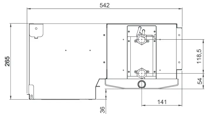 Carrier-42CT-Ductable-Fan-Coil-Unit-FIG-11