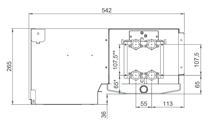 Carrier-42CT-Ductable-Fan-Coil-Unit-FIG-12