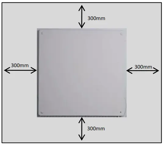 Goldair GFP211 Fibre Panel Heater - SWITCHES