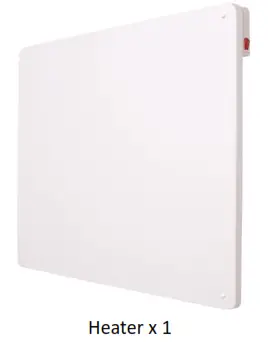 Goldair GFP211 Fibre Panel Heater - fig