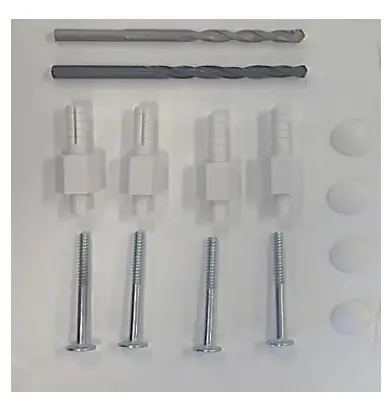 Goldair GFP211 Fibre Panel Heater - plasterboard