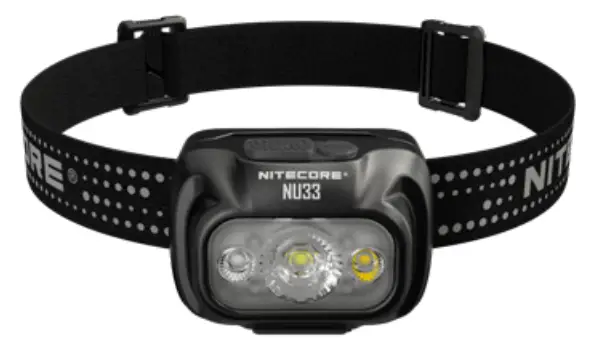NITECORE NU33 Lumen LED Rechargeable Headlamp