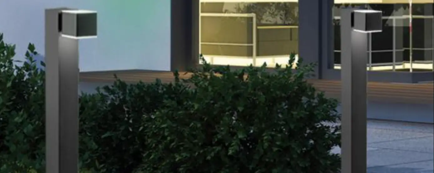 Paul Neuhaus 9720 Q-amin Rgbw Led Bollard Light Instruction Manual