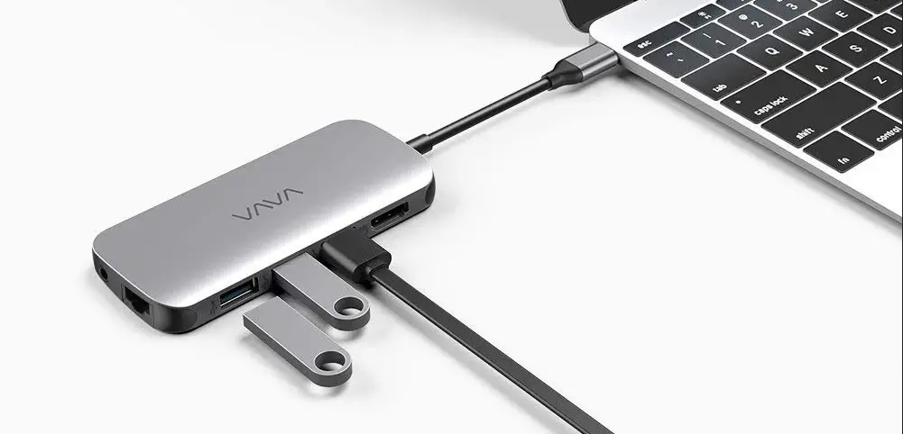 Vava Va-uc016 Usb C Hub 9 In 1 Adapter User Guide Vava Va-uc016 Usb C Hub 9 In 1 Adapter User Guide