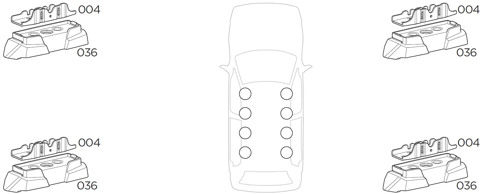 THULE 187014 Fixpoint Kit 04