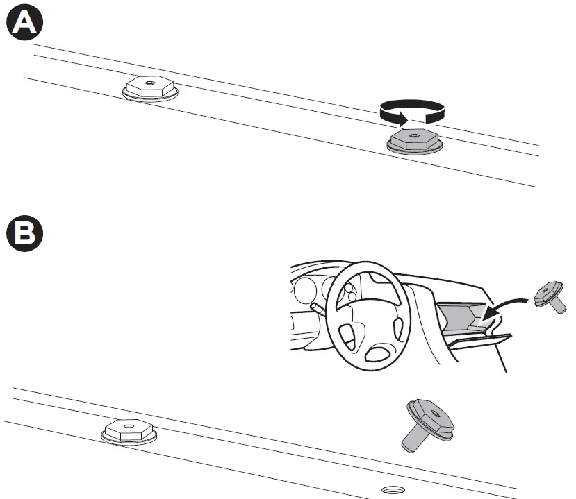 THULE 187014 Fixpoint Kit 07