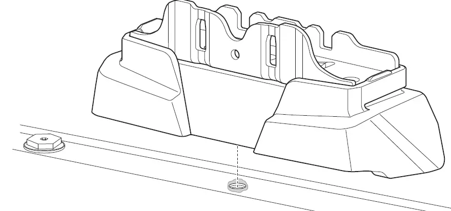 THULE 187014 Fixpoint Kit 09