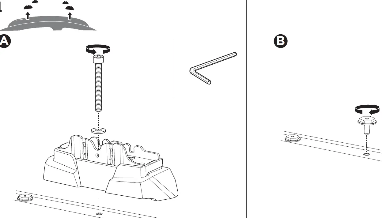 THULE 187014 Fixpoint Kit 11