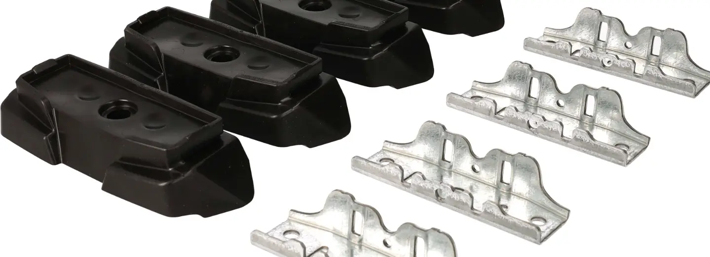 Thule 187014 Fixpoint Kit Instruction Manual