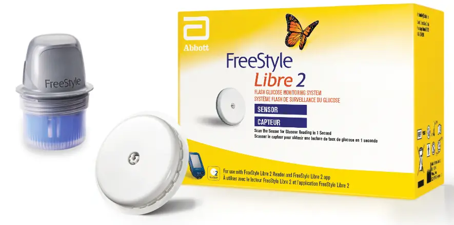Abbott Freestyle Libre 2 System Starter Kit -Fig 3
