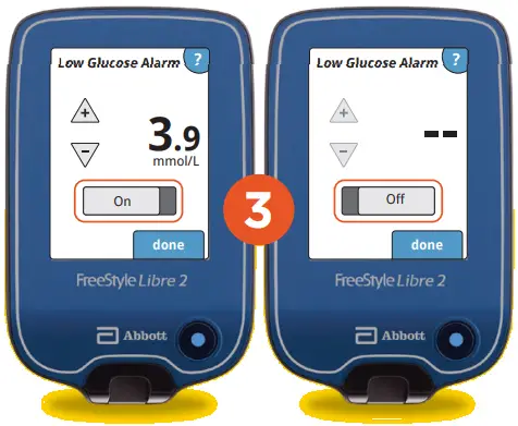 Abbott Freestyle Libre 2 System Starter Kit -alarms7