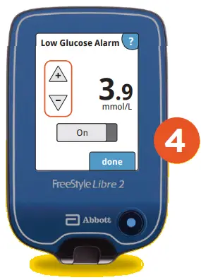 Abbott Freestyle Libre 2 System Starter Kit -alarms8