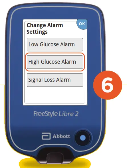 Abbott Freestyle Libre 2 System Starter Kit -alarms9