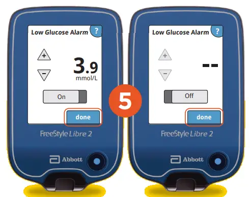 Abbott Freestyle Libre 2 System Starter Kit -alarms9