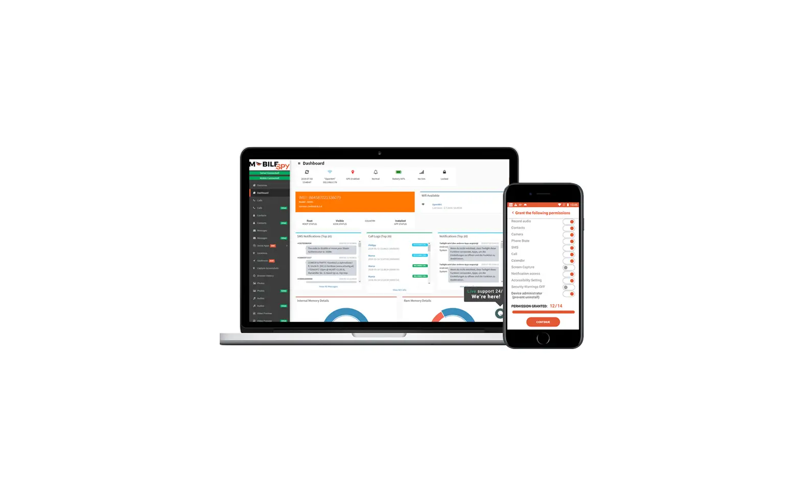 Softwares Mobile Phone & Website Tracking Platform User Guide Softwares Mobile Phone & Website Tracking Platform User Guide