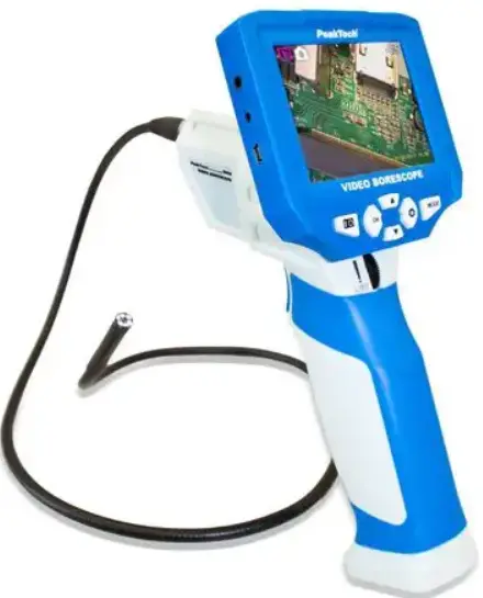 PeakTech 5600 Video Borescope Inspection PRODUCT