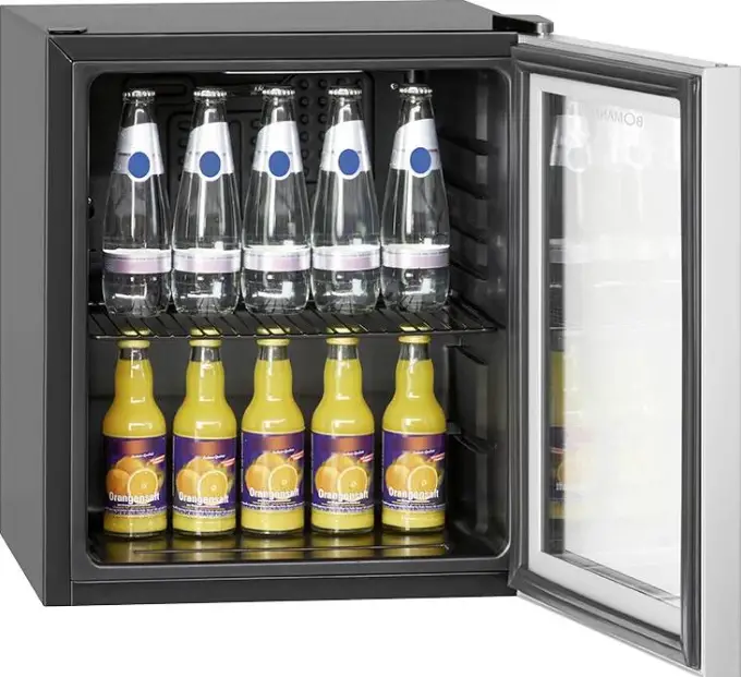 BOMANN-KSG-7285-Glass-Door-Refrigerator-product-image