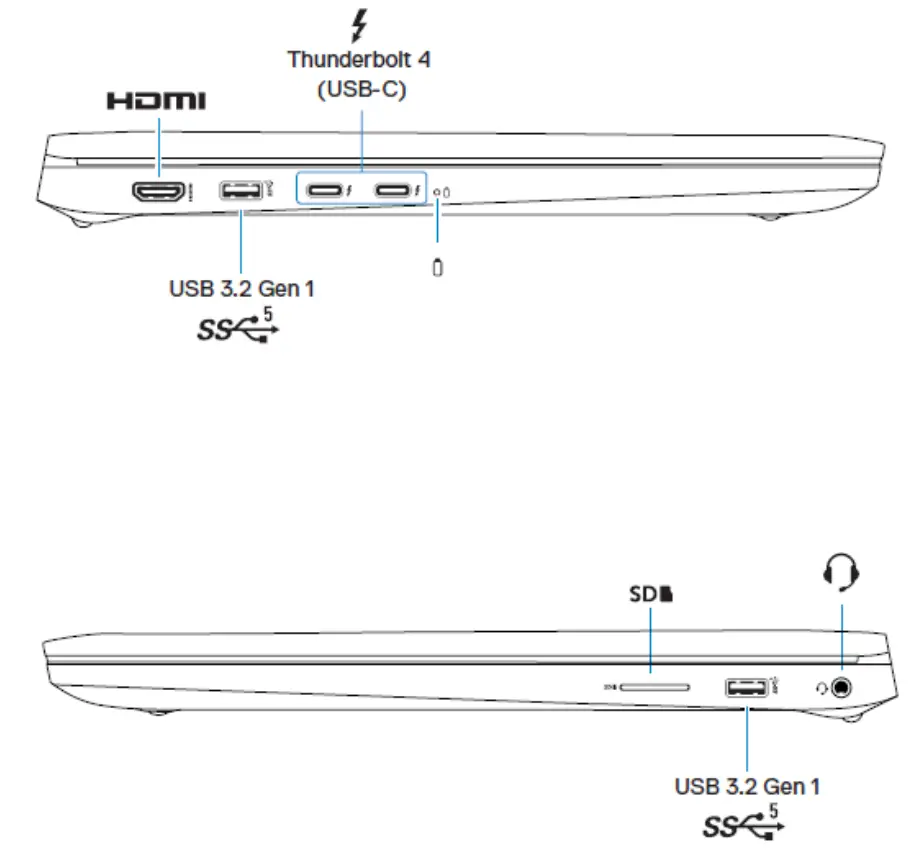 DELL P119F Inspiron 16 7620 2-In-1 Laptop Views