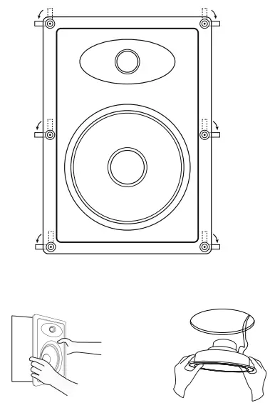 Soundavo-IC-860CF-High-Resolution-in-Ceiling-8-inches-Speaker-fig-8