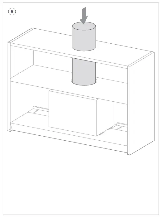 NOVY 8710 Fusion Pro Built-In Range Hood fig 10