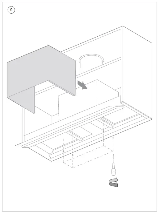 NOVY 8710 Fusion Pro Built-In Range Hood fig 11