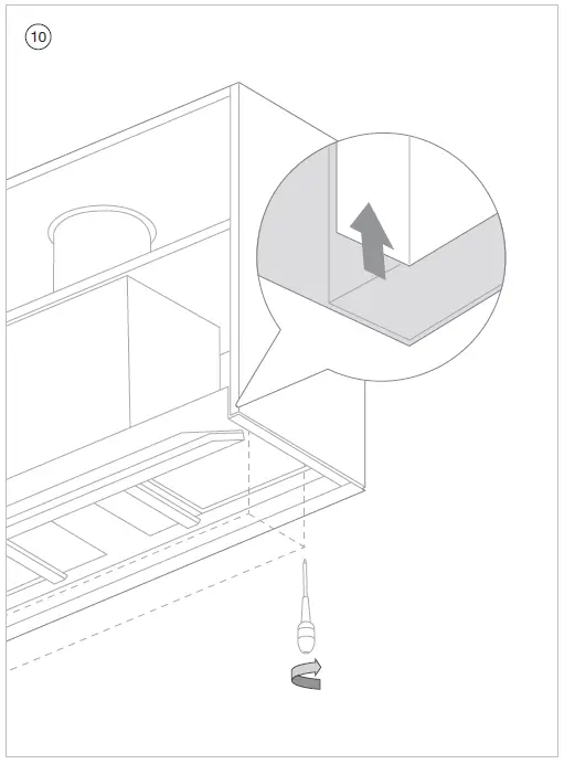 NOVY 8710 Fusion Pro Built-In Range Hood fig 12