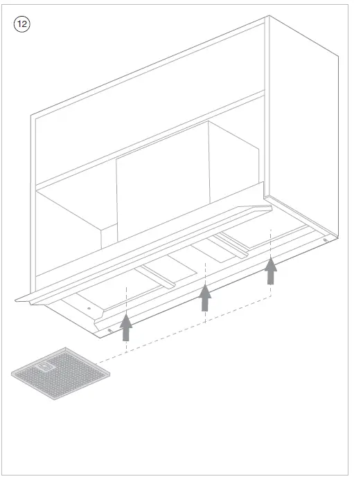 NOVY 8710 Fusion Pro Built-In Range Hood fig 14