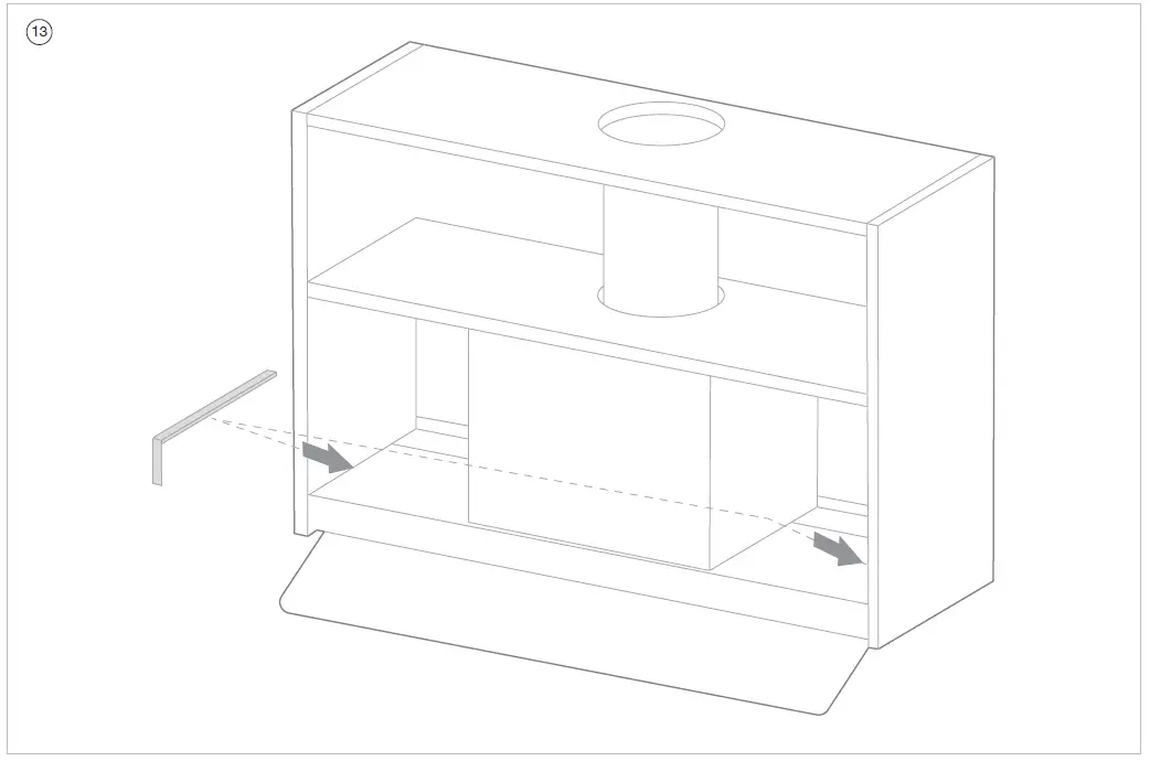 NOVY 8710 Fusion Pro Built-In Range Hood fig 15
