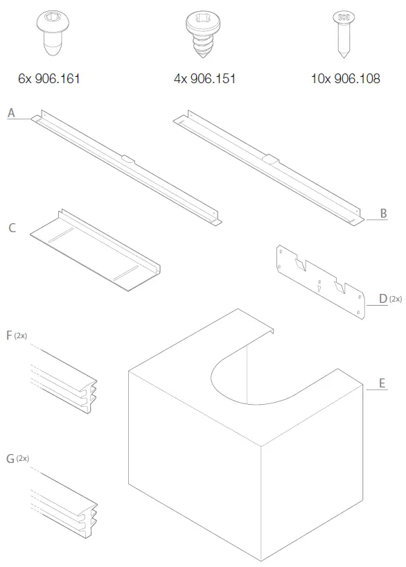NOVY 8710 Fusion Pro Built-In Range Hood fig 2